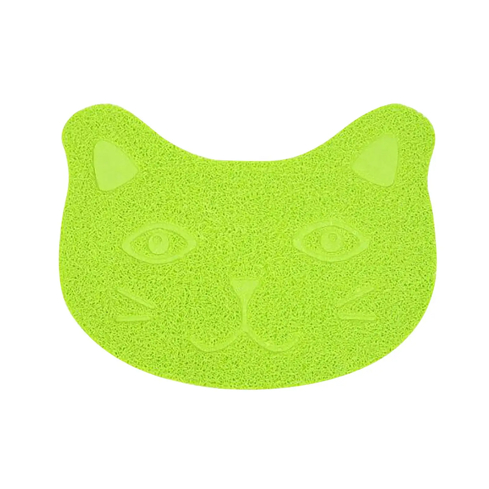 VOSS Cat Litter Mat - Kitty Litter Trapping Mat For Litter Boxes - Kitty Litter Mat To Trap Mess. Scatter Control - Washable Indoor Pet Rug And Carpet - Small