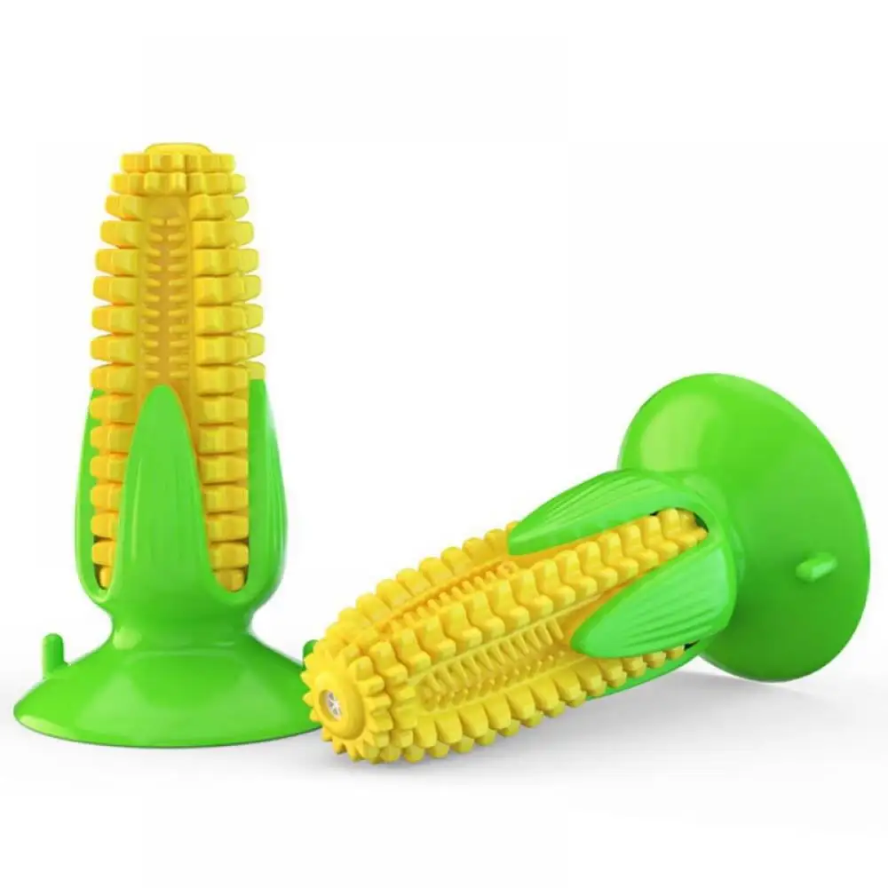 Dog Toys for Aggressive Chewers Dog Chew Toy Corn Shaped Indestructible Dog Squeaky Rope Toys