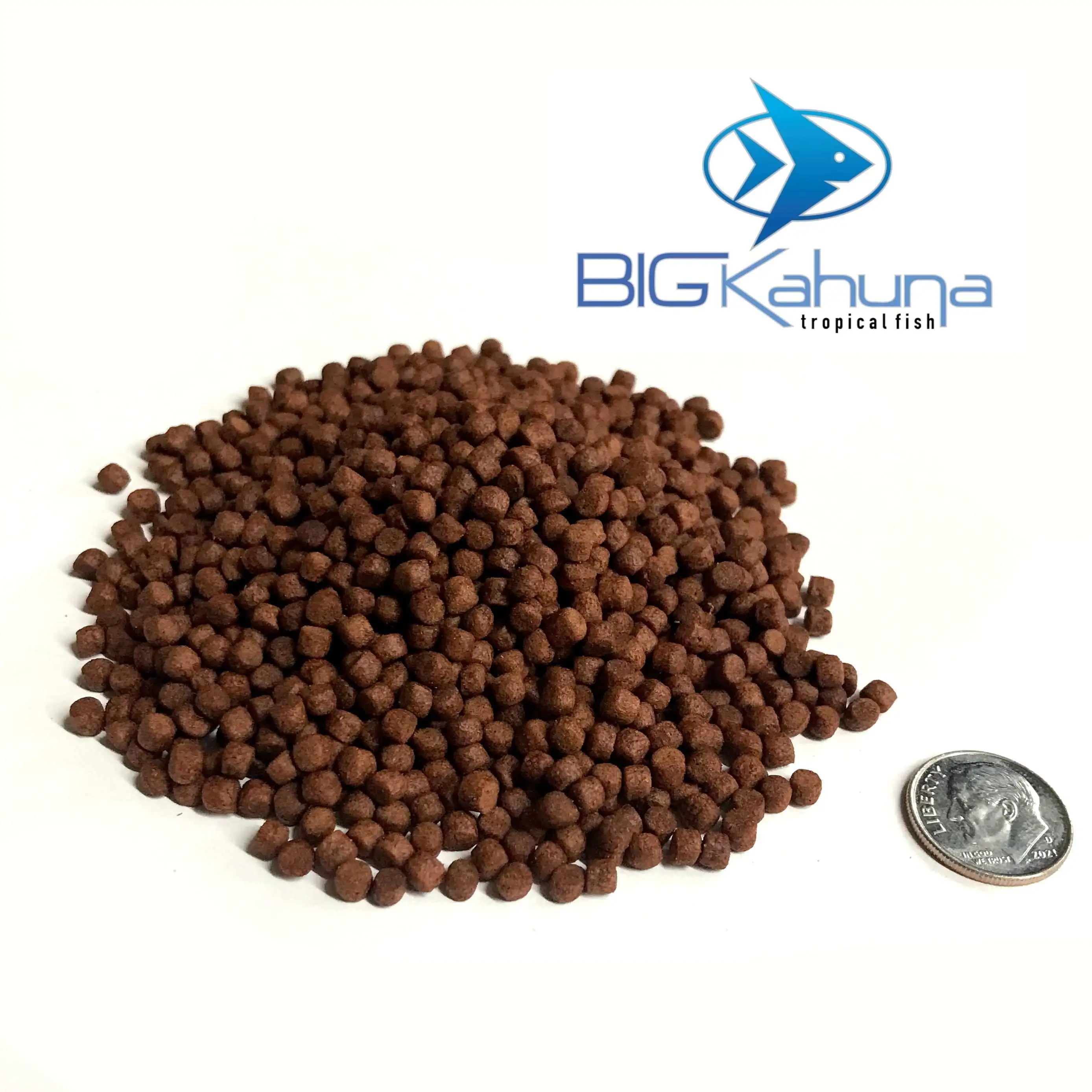 Big Kahuna Flowerhorn Cichlid Floating Pellets 4mm