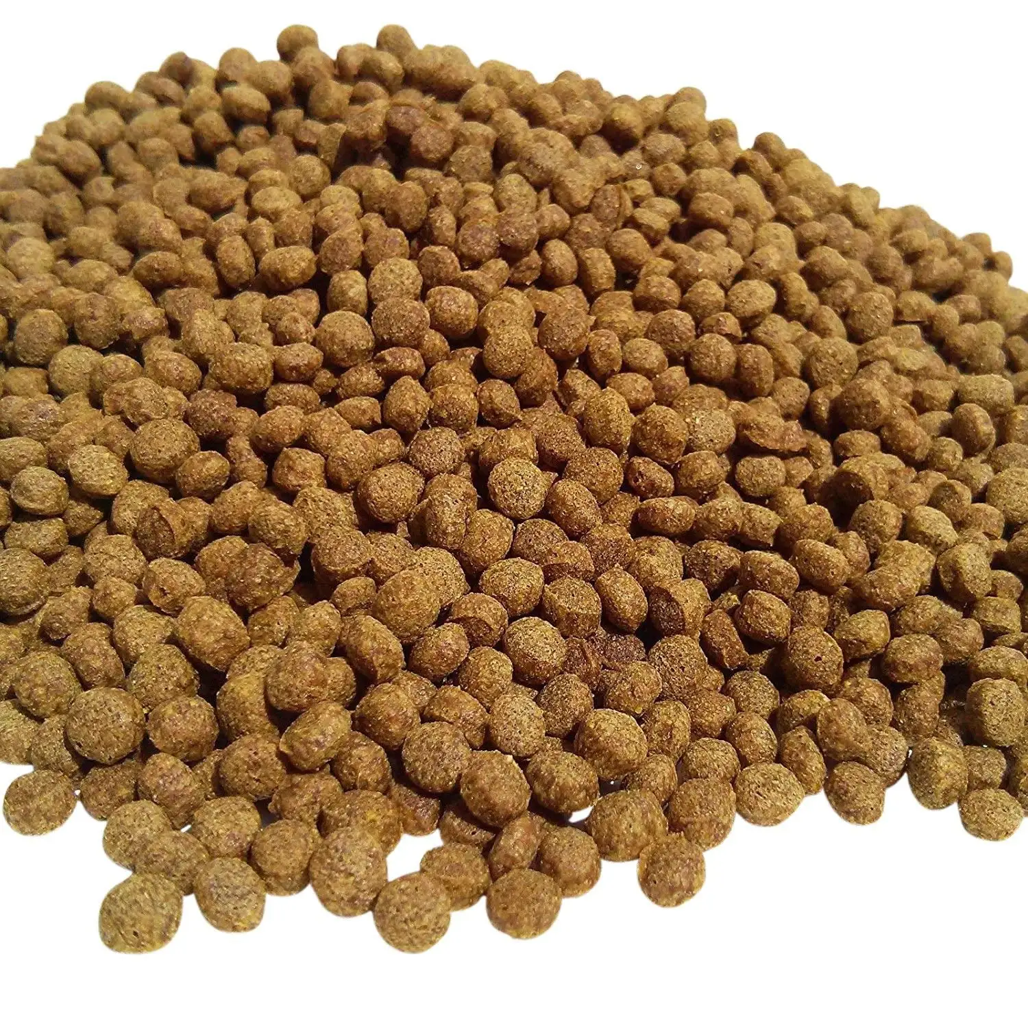 Aquatic Foods Wheat Germ Koi & Pond Fish 3/16 Floating Pellets - 5-lbs