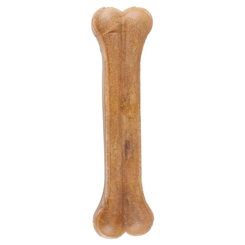 Akloker 8 inch Compressed Rawhides Dog Bones Puppy Teething Snack Food Treats Toys Supplies