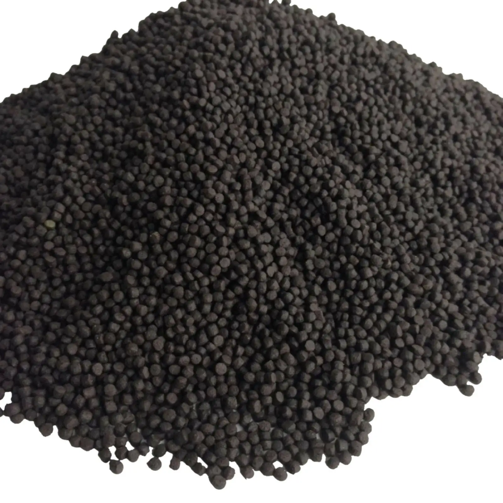 3mm California Blackworm Floating 1/8 Pellets for Discus. Cichlids. Tropicals...1/2-lb