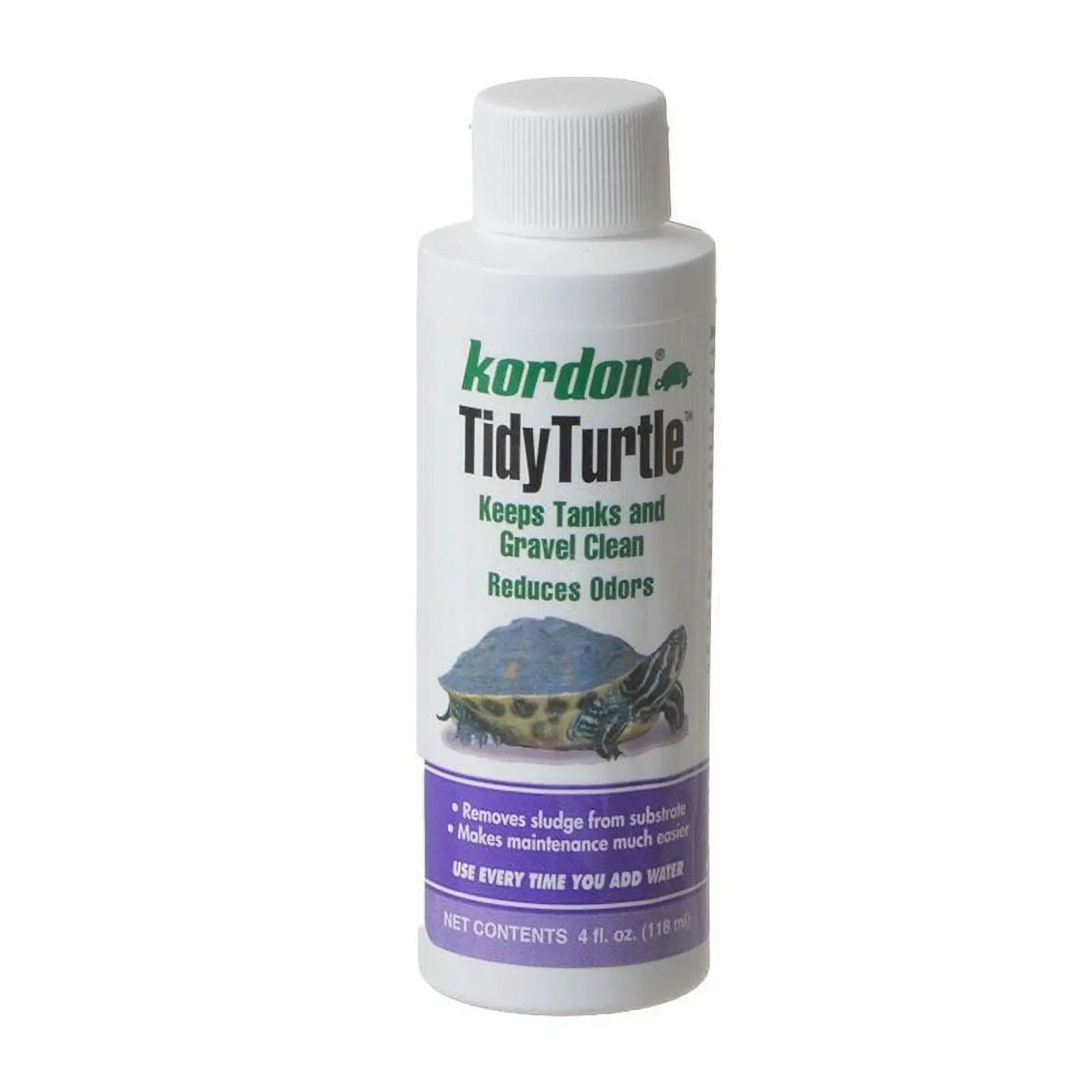 4 oz Kordon Tidy Turtle Tank Cleaner