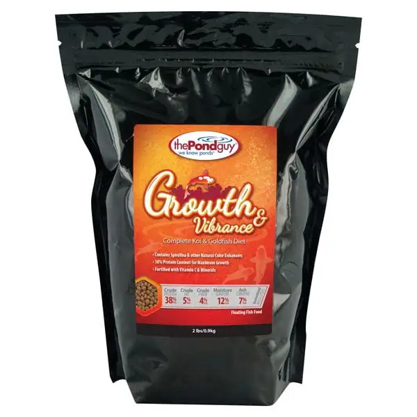 The Pond Guy Growth & Vibrance Fish Food - 40 Pound Box