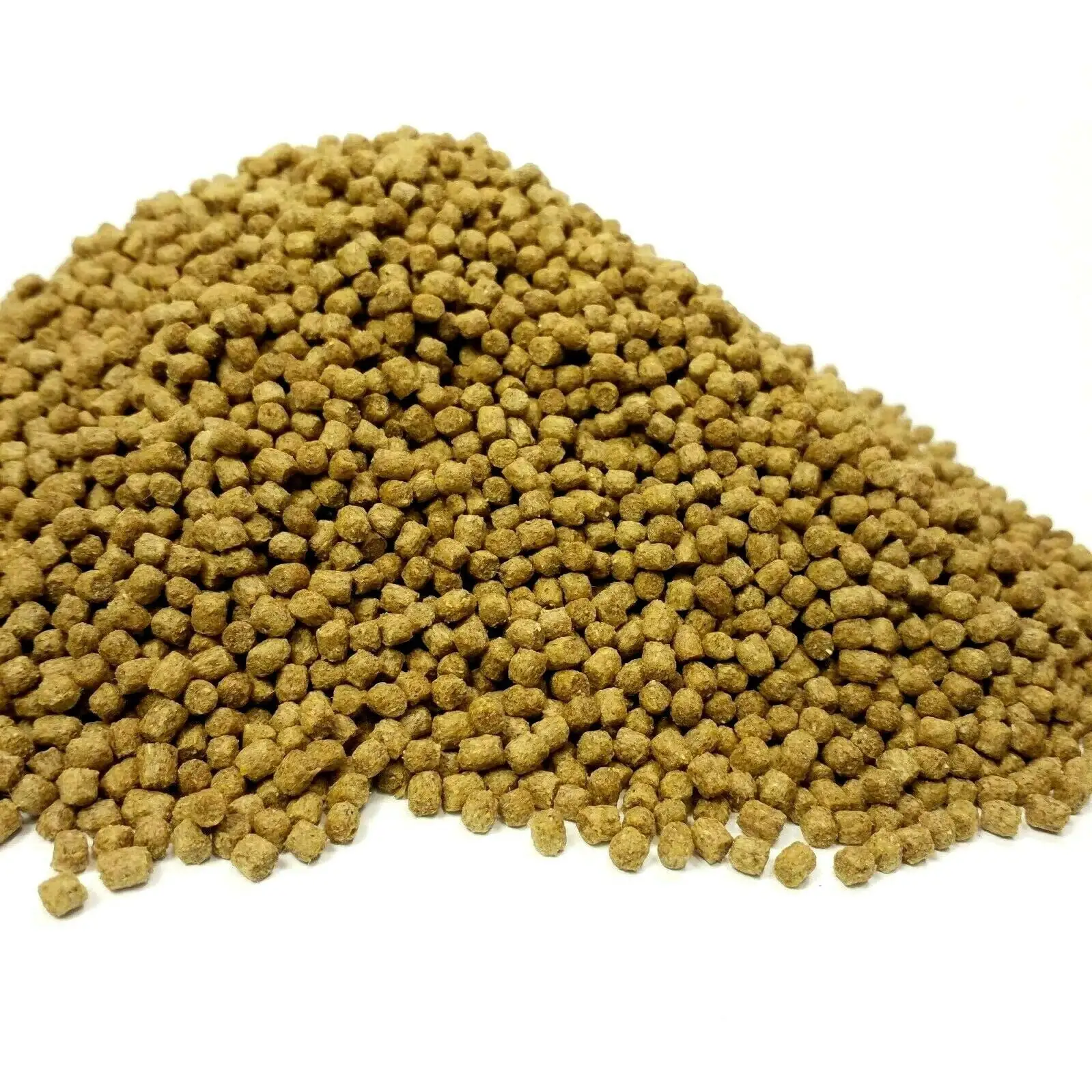 Floating Medium Z Pellets. All Fish. Cichlids. Discus & Pond Fish (Apx 3mm-1/8)??12-lbs