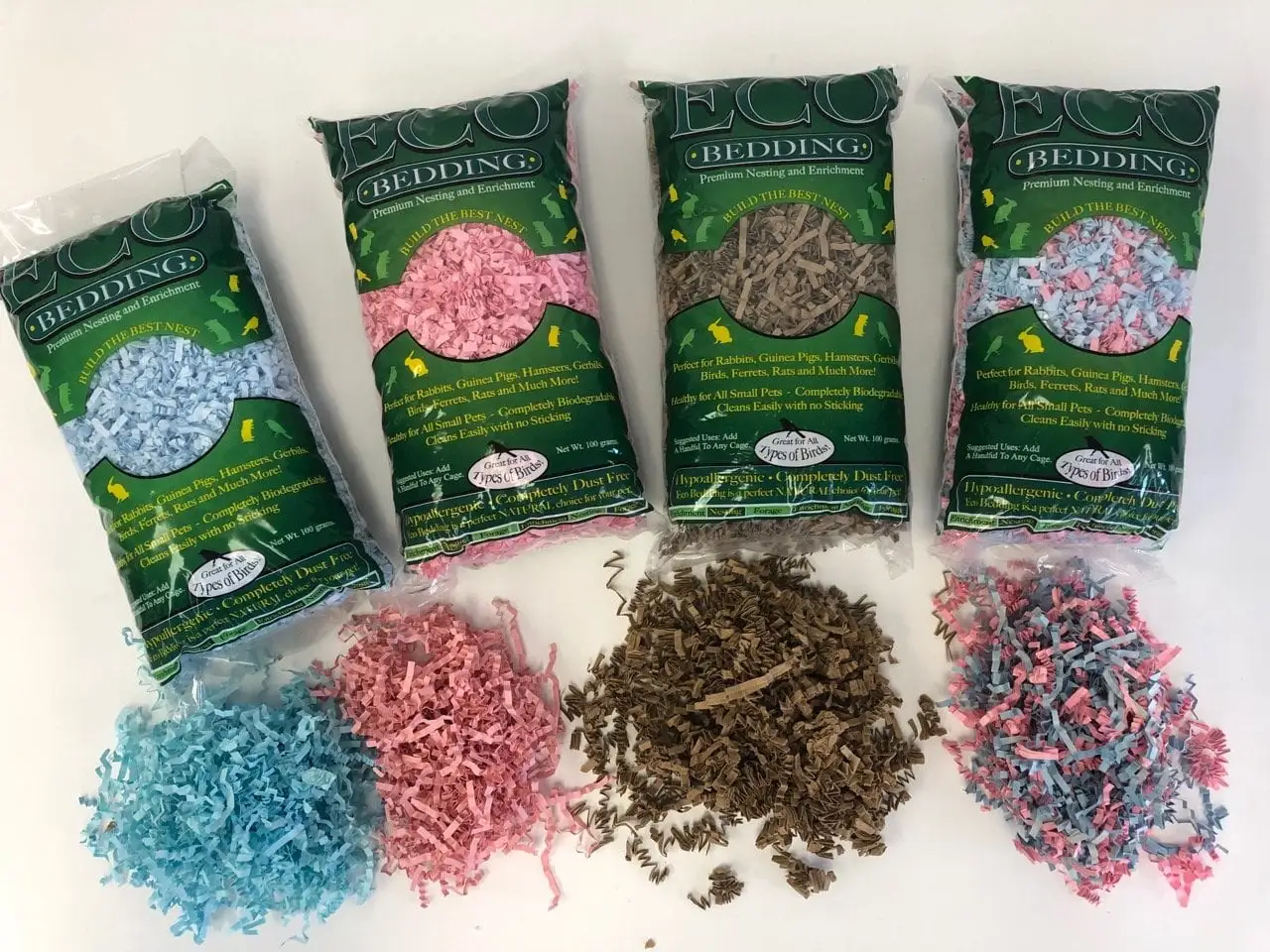 Eco Bedding? 100g Bag CONFETTI