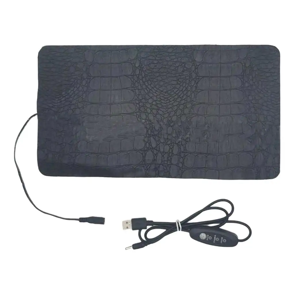 Pet Heating Pad Chew 3 Level Adjustable Temperature for 33x18cm