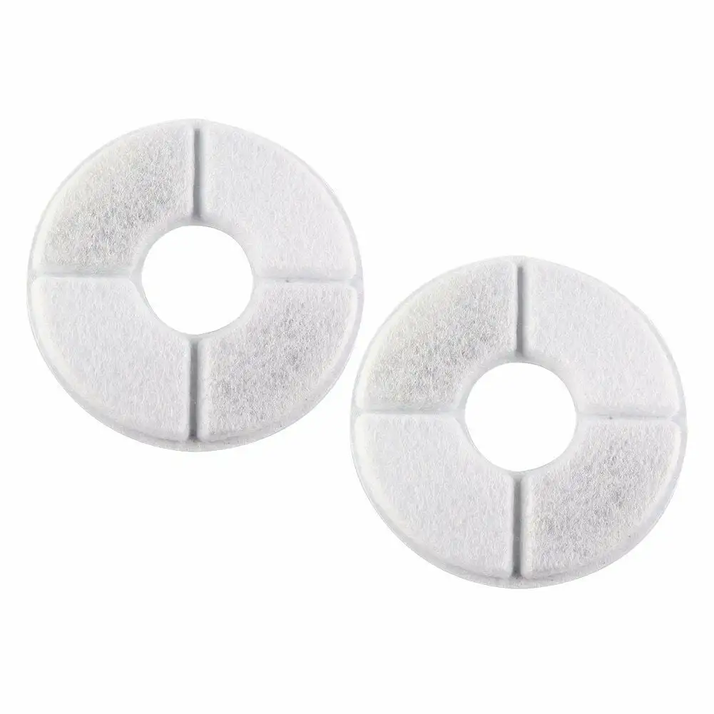 4Pcs Replacement Filters for 1.6 L Automatic Pet Water Fountain for Dogs Cats