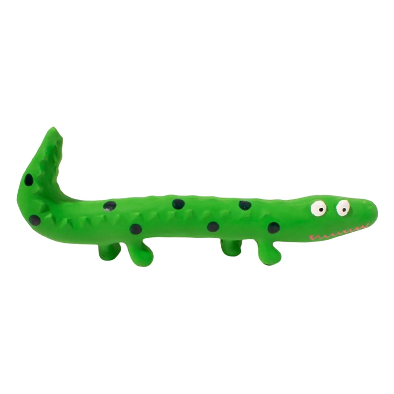 Pet Squeaky Toy - Bite Resistant Good Toughness - with Sound Effect - Cartoon Lizard Shape - Pet Dog Chewing Toy - Pet Supplies