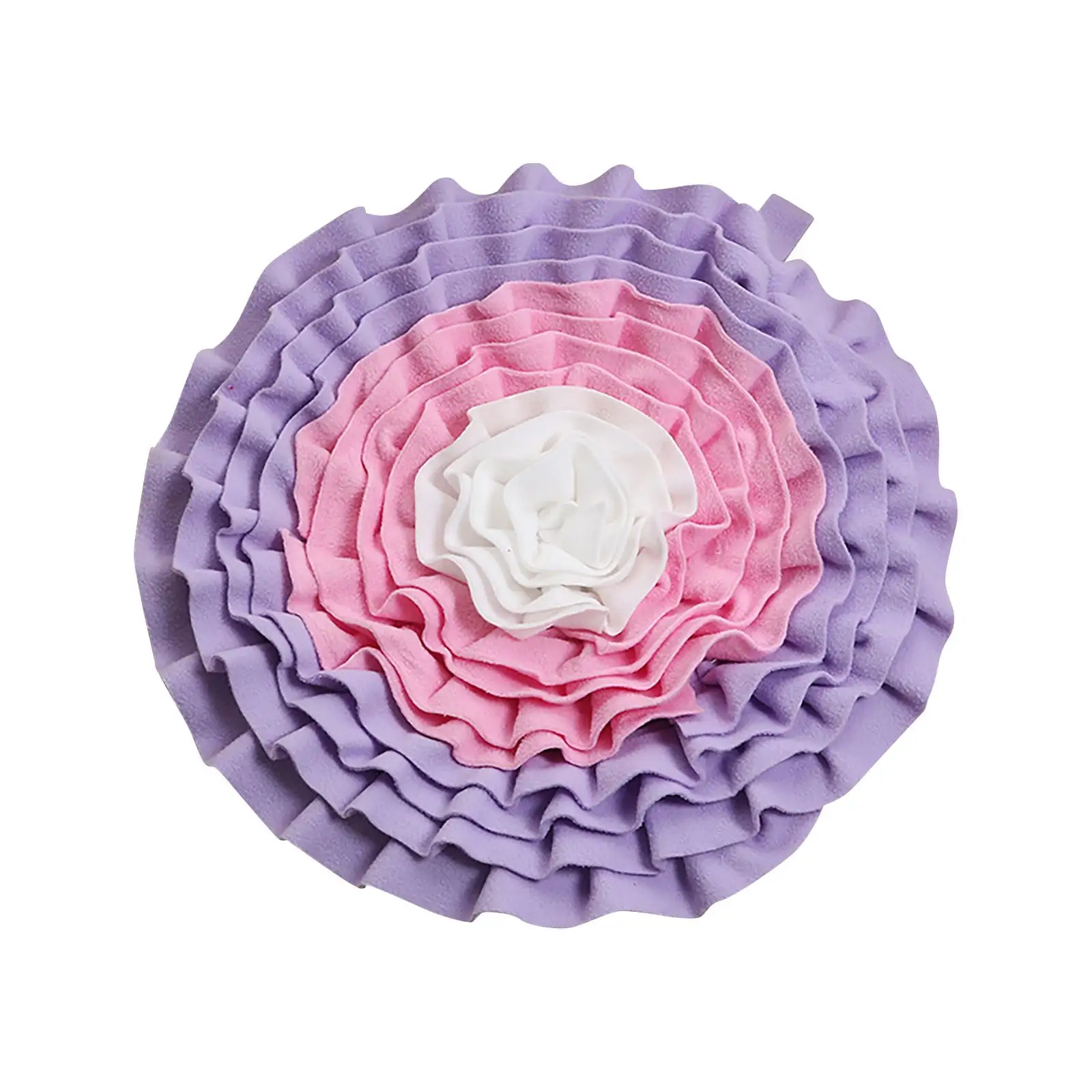 OAVQHLG3B Snuffle Mat for Dogs. Interactive Foraging Puzzle Blanket. Nosework Feeding Bowl Sniffing Pad for Cats Puppies Small Medium Pets