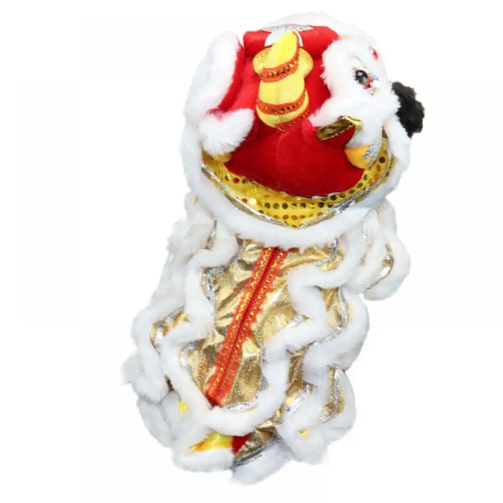 Dog Costume Dragon Dance Clothing. Puppy Festive Cosplay Costume For Chinese New Year