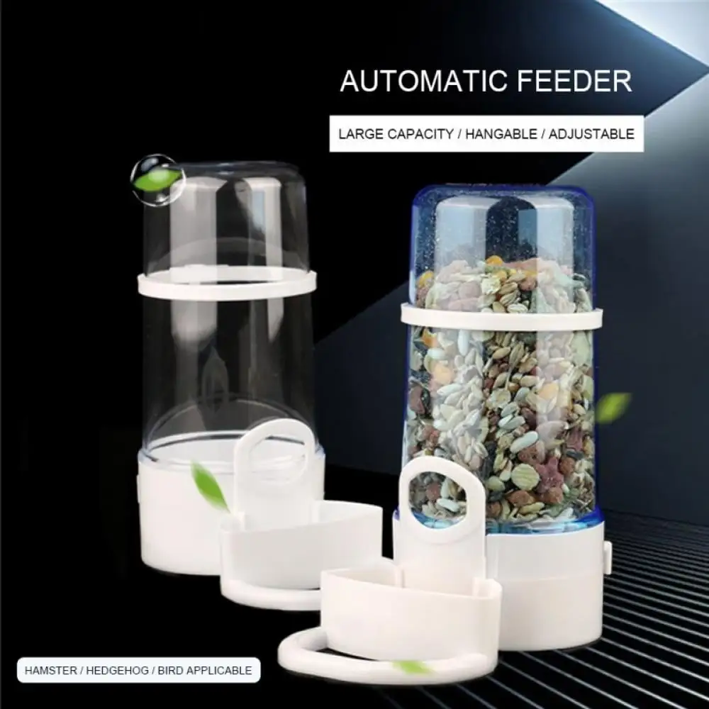 Automatic Small Pet Feeder Feeding Device Water Dispenser For Hamster. Rabbit. Bird