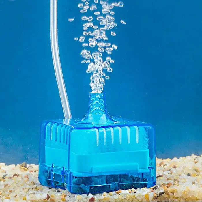 Aquarium Fish Tank Super Pneumatic Biochemical Activated Carbon Filter