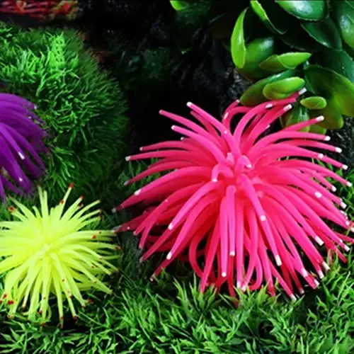 Walbest Artificial Coral Ornaments Aquarium Fish Tank Decorations. 6 Colors