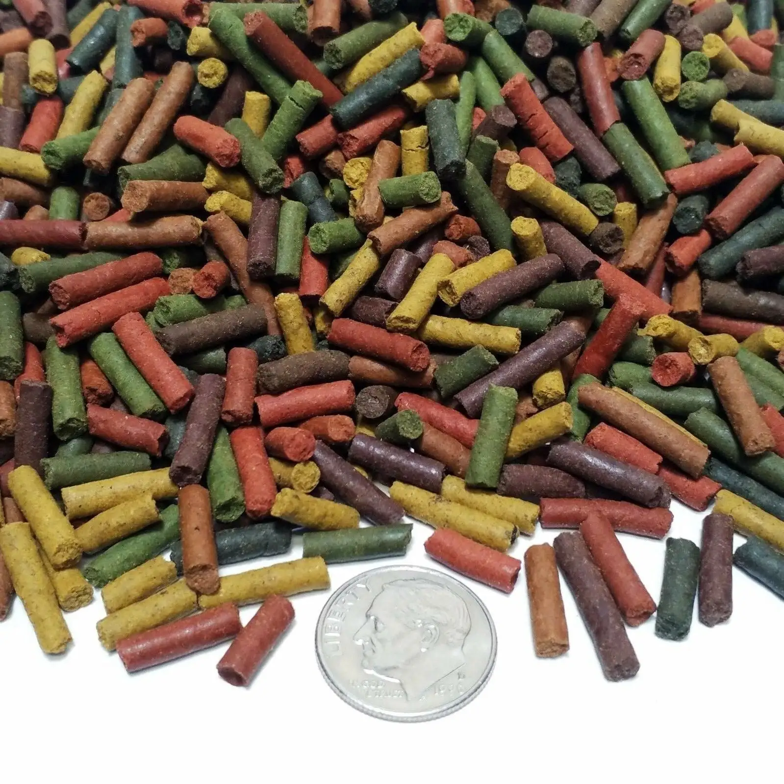 Ultra Tropical Mix Sticks. Great for Discus. Cichlids. Flowerhorn. All Tropicalsa?|1-lb