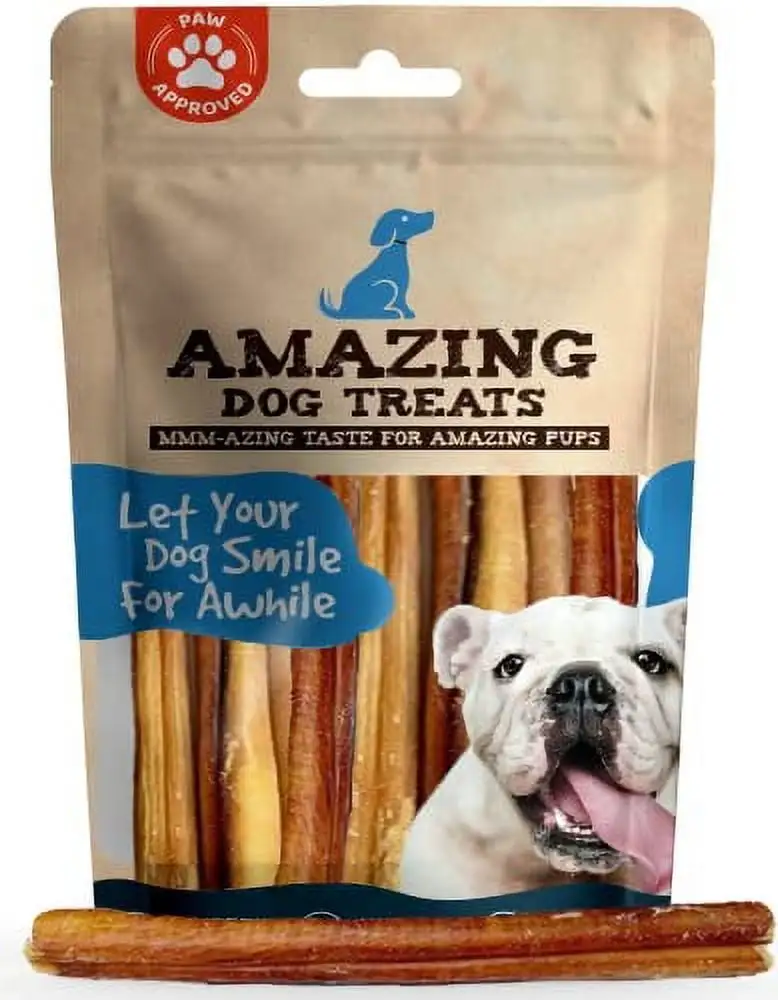 6 Bully Sticks by Weight