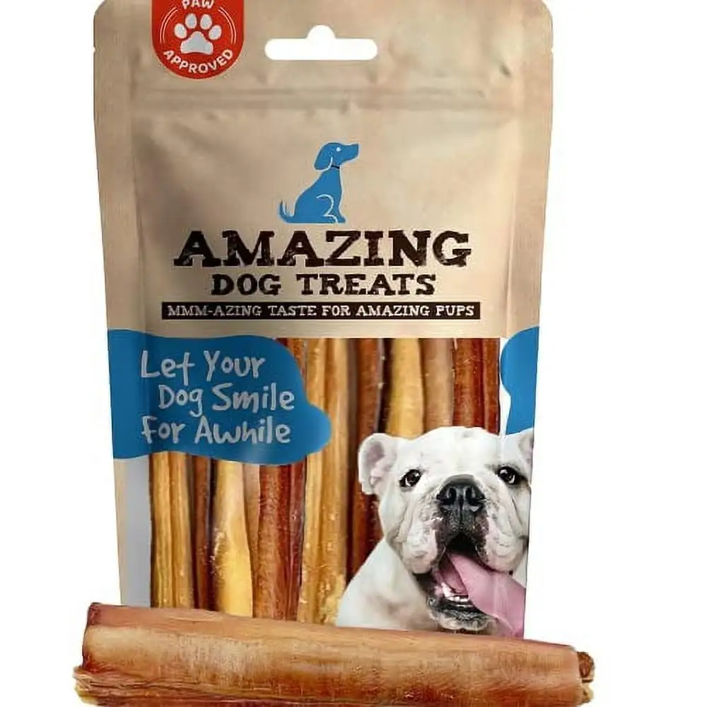 6 Thick Bully Sticks