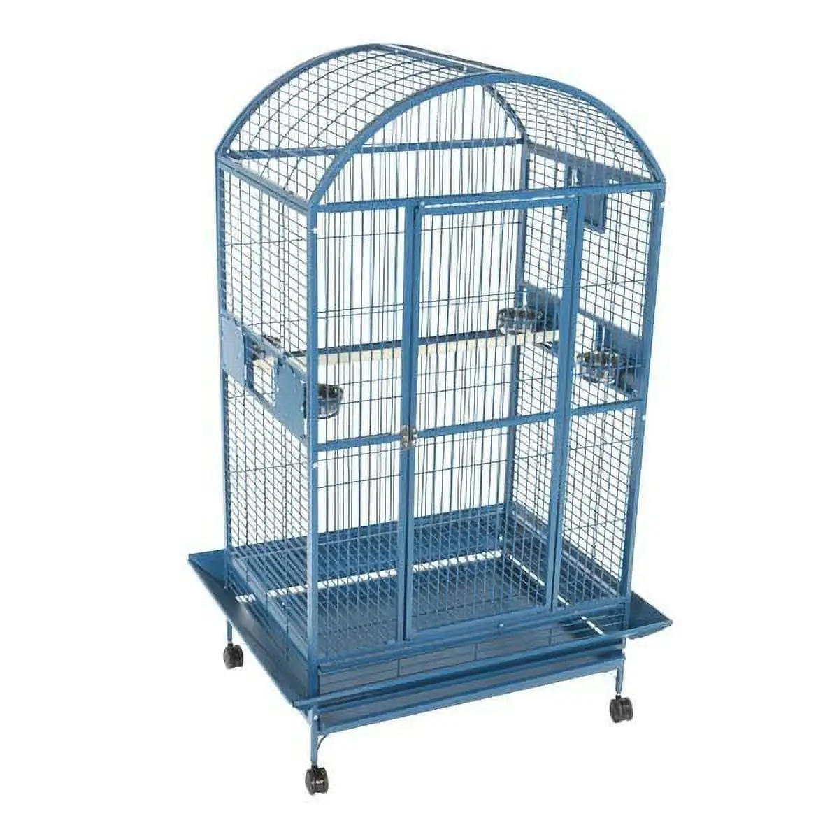 600H Black Economy Play Top Bird Cage. by A&E Cage Company