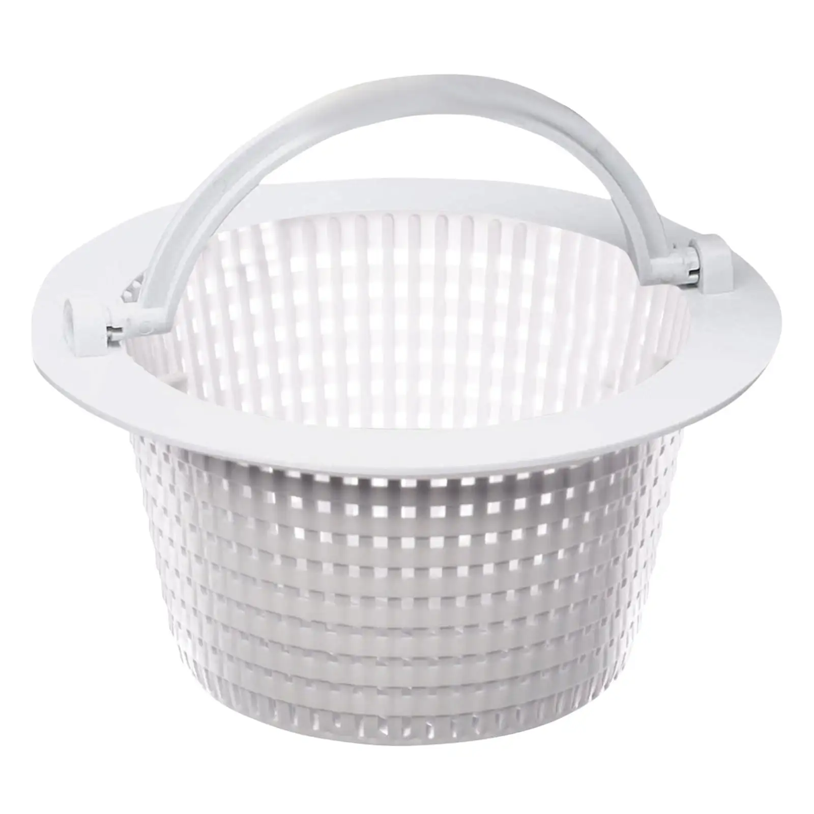 wendunide Household Electric Appliances Practical Pond Filter Pool Basket Swimming Replacement Baskets Aquarium accessoriesAround the aquarium White