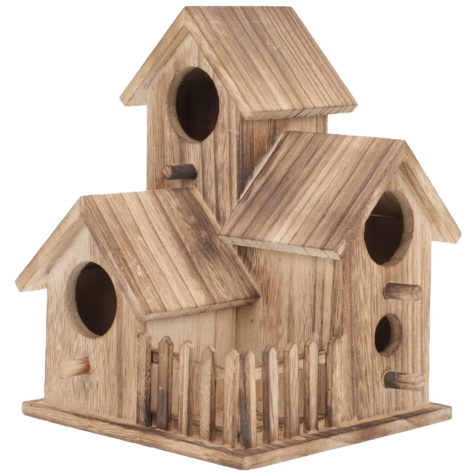 Cockatiel Nesting House Outdoor Bird House Outdoor Garden Bird House Wood Parakeet Nest