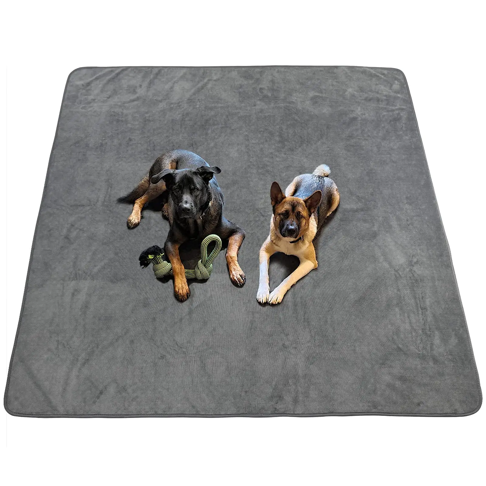 (65x48)Washable and Reusable Dog Pee Pad - Extra Large Instant Absorb Thicker Training Pads Non-Slip Pet Playpen Mat