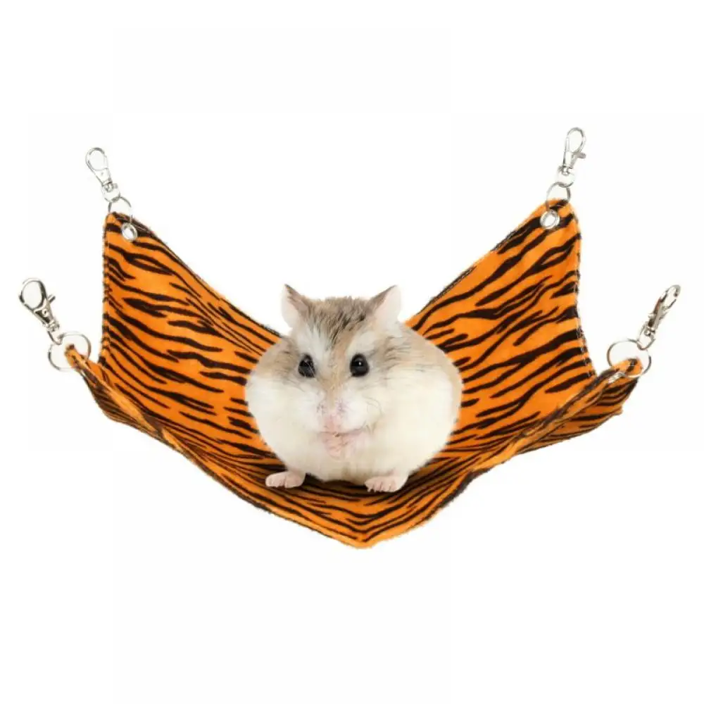 Small Animal Hanging Hammock Pet Cage Hammock for Hamster Squirrel Guinea Pig Ferret Rat Cavy Degu Gerbil