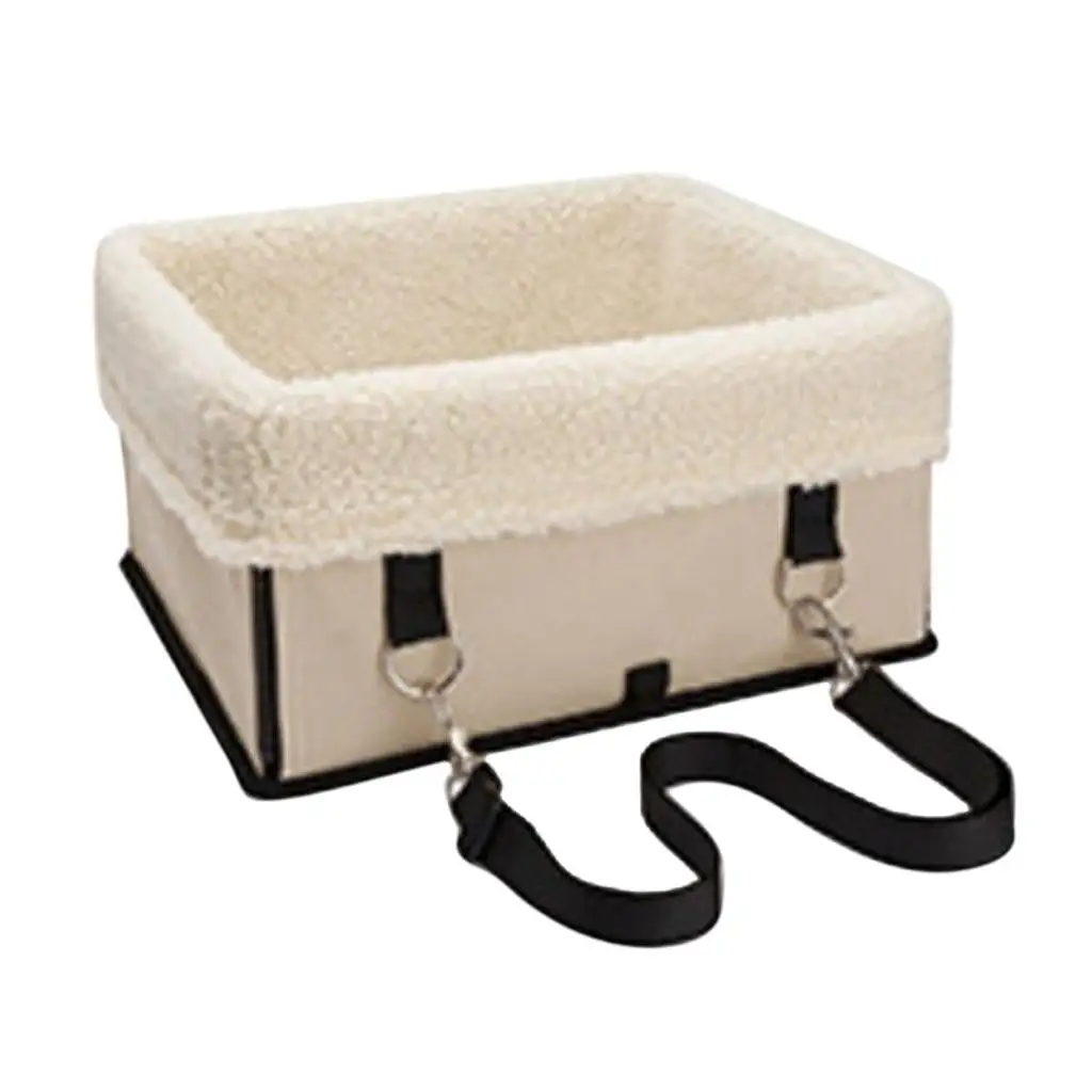 cat and Kennel Storage Case with Buckle . Fleece Inside L