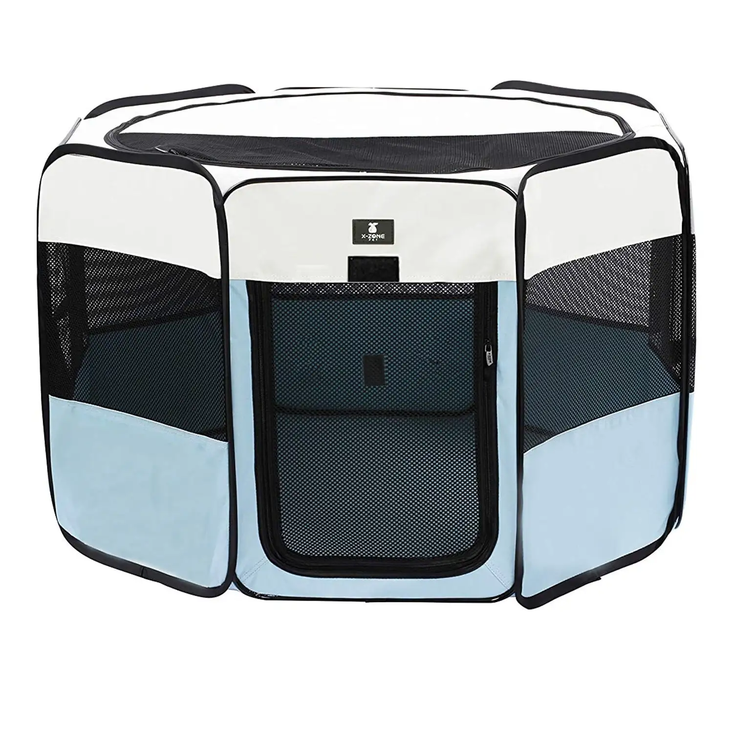 X-Zone Pet Portable Pet Playpen for Dogs. Cats & Small Animals for Indoor and Outdoor