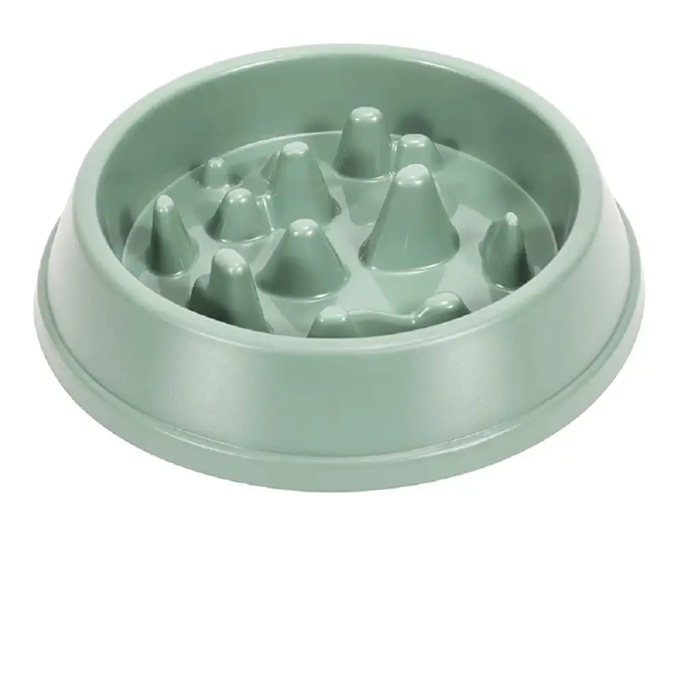 Slow Feeder Dog Bowl. Educational Dog Food Bowl. Anti-Swallow Interactive Dog Bowl And Water Dog Bowl For Small To Medium Dogs