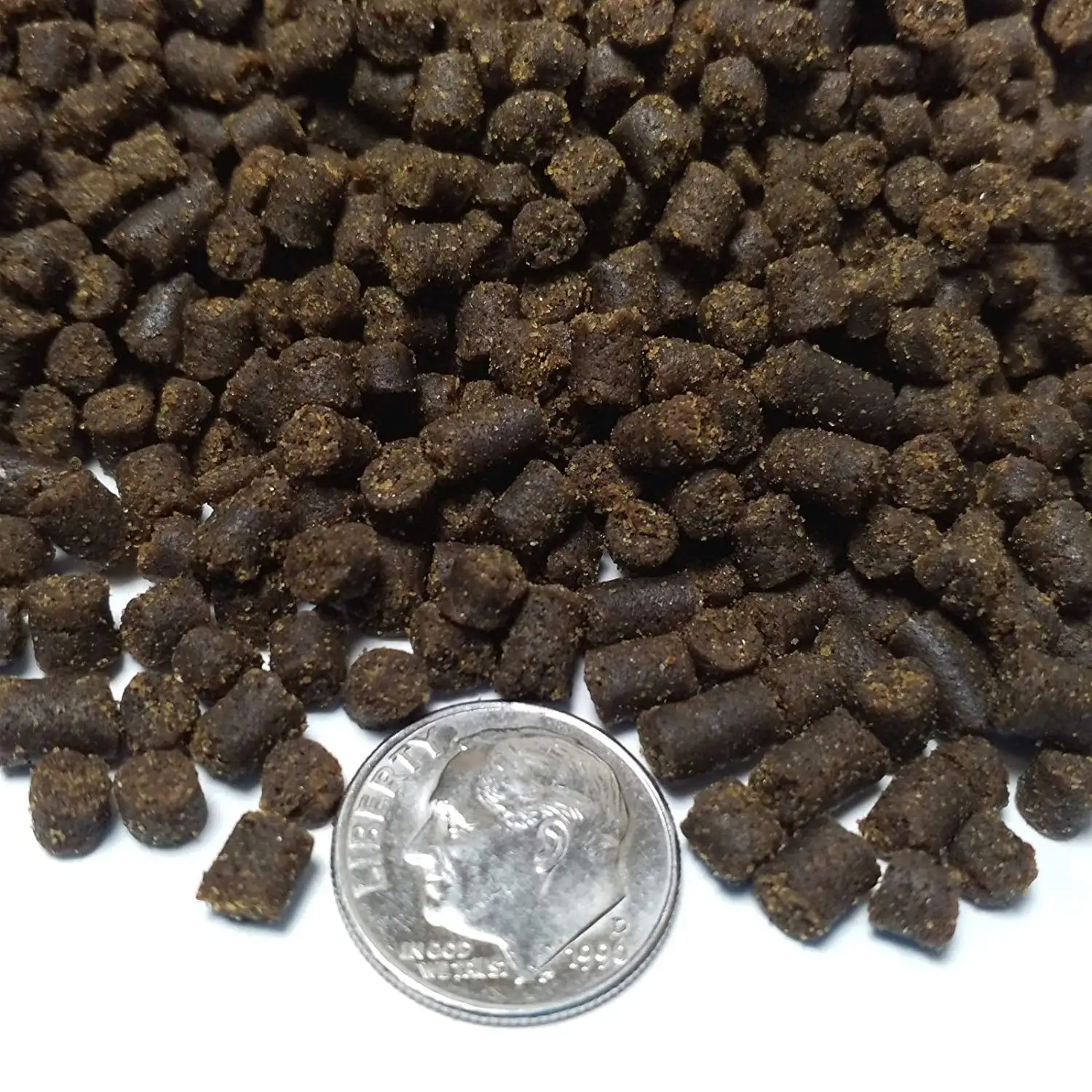 Aquatic Foods 3/16 Rangen's Soft Moist Sinking Pellets for Axolotls. Salamanders. Shrimp & ALL Tropical Fish - 20-lbs