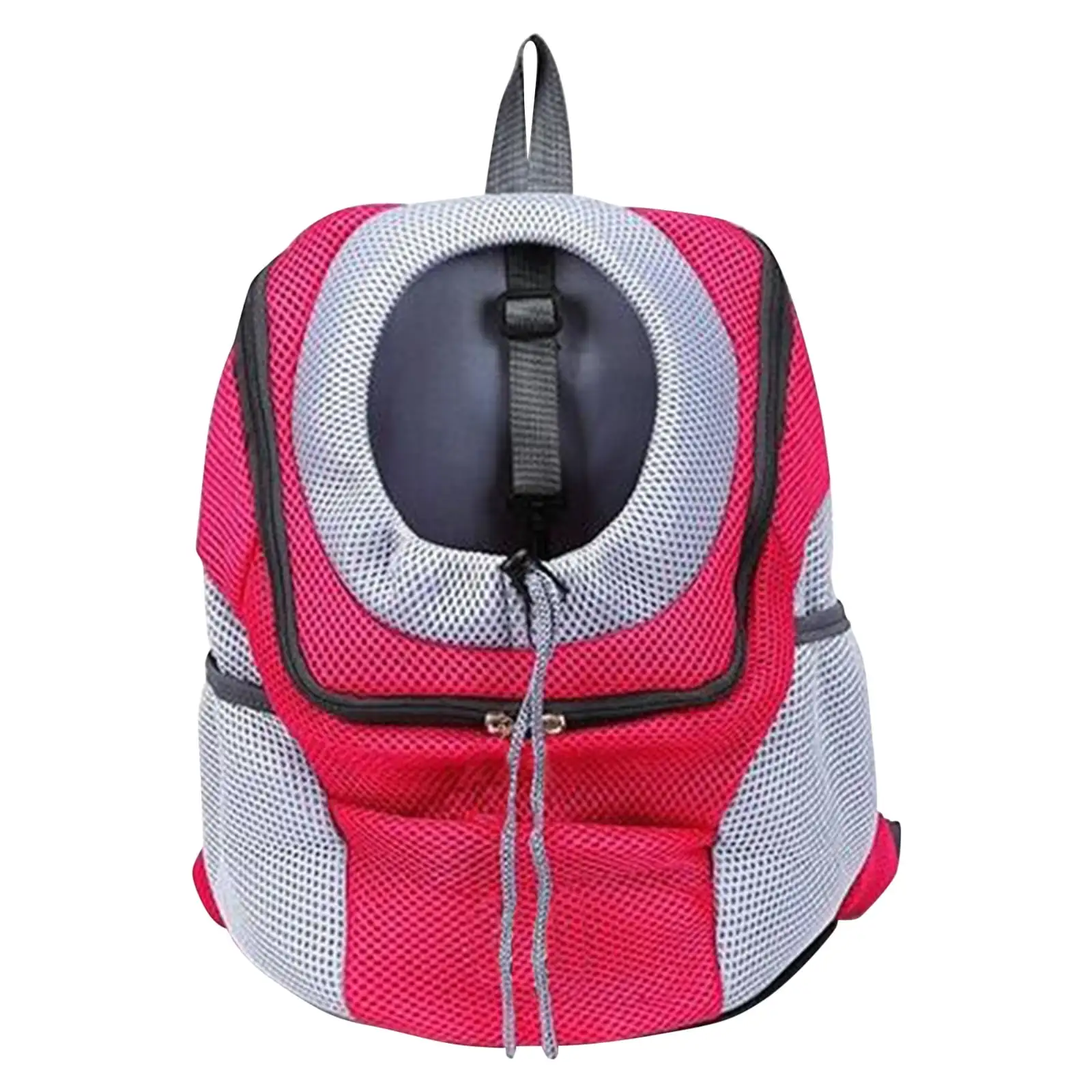 Wojeull Pet Dog Chest Bag Outdoor Travel Portable Breathable Mesh Backpack