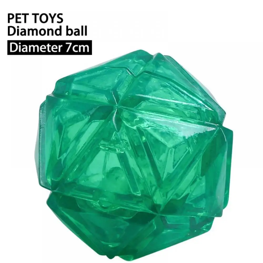 Dog Chew Toys Ball Interactive Pool Play Floating Bite Resistant Squeaky Rubbe Excitementt Toy Supplies Product For Small Large Dogs