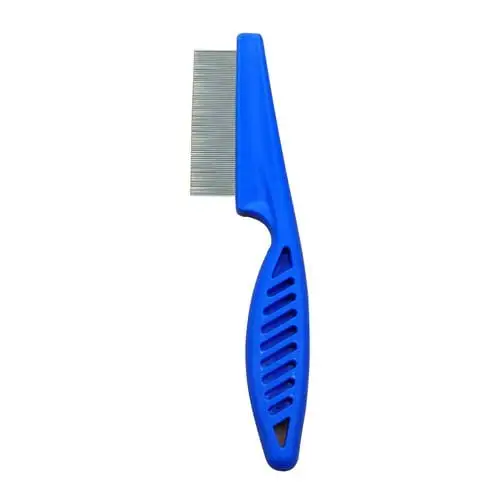 AkoaDa Pet Flea Comb Dog Cat Hair Flea Comb Pin Cleaning Grooming Brush Hair Tool