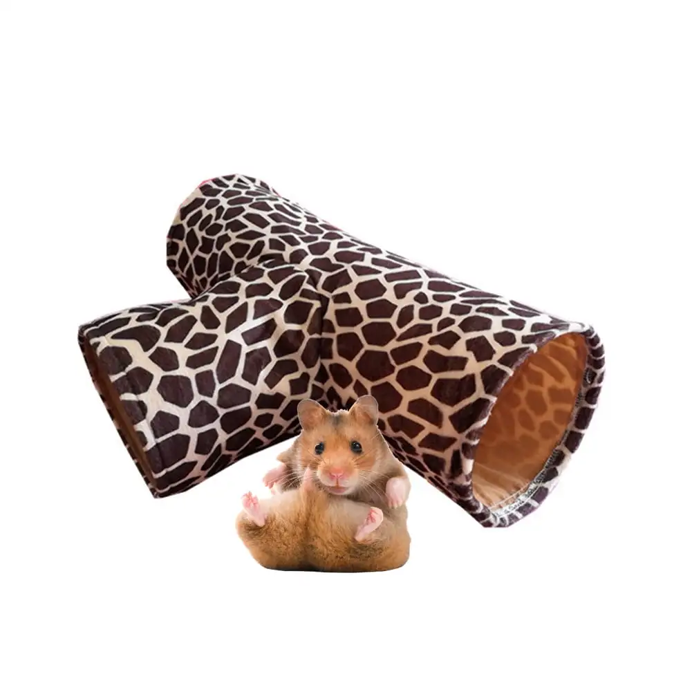 Guinea Pig Tunnel Hamster Hideout Guinea Pig Hideout Guinea Pig Bed Ferret Cage Accessories Guinea Pig Accessories