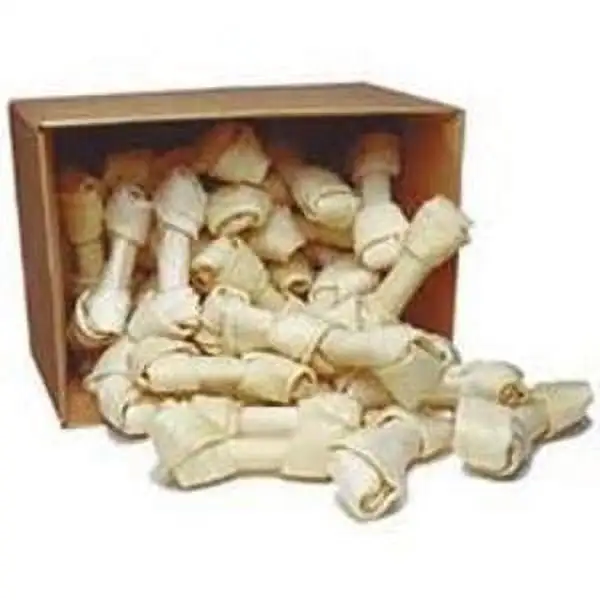 8-10 Rawhide Bones - Large Bones