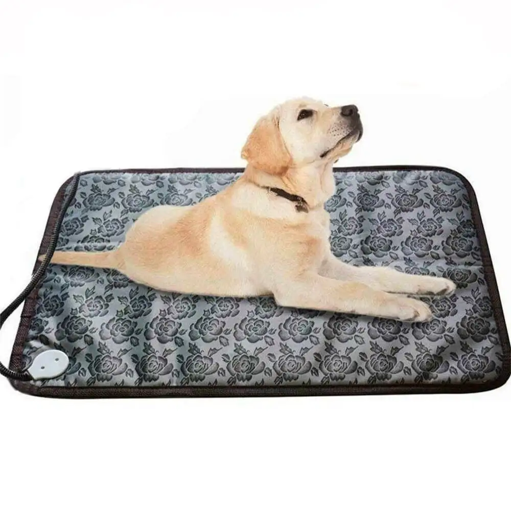 tooloflife Pets Heat Pad Dogs and Cats Animal Warming Sleeping Blanket Special Bed in Winter Safety 2 Choice