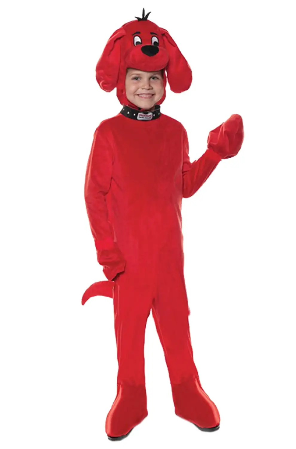 UnderWraps Childs Clifford The Big Red Dog Costume Small 4-6