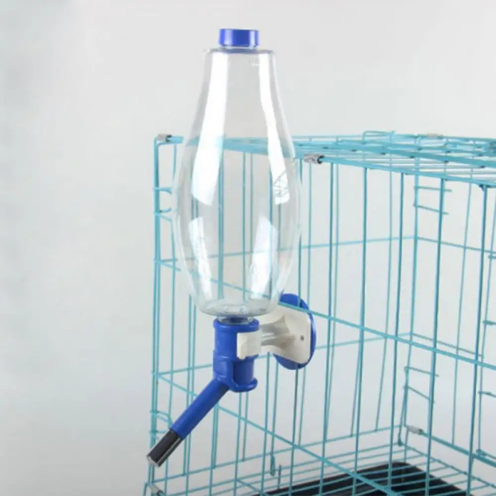 Hanging Pet Water Dispenser. Large-Capacity Water Feeder for Cage. Automatically Dispenser for Pet Dogs