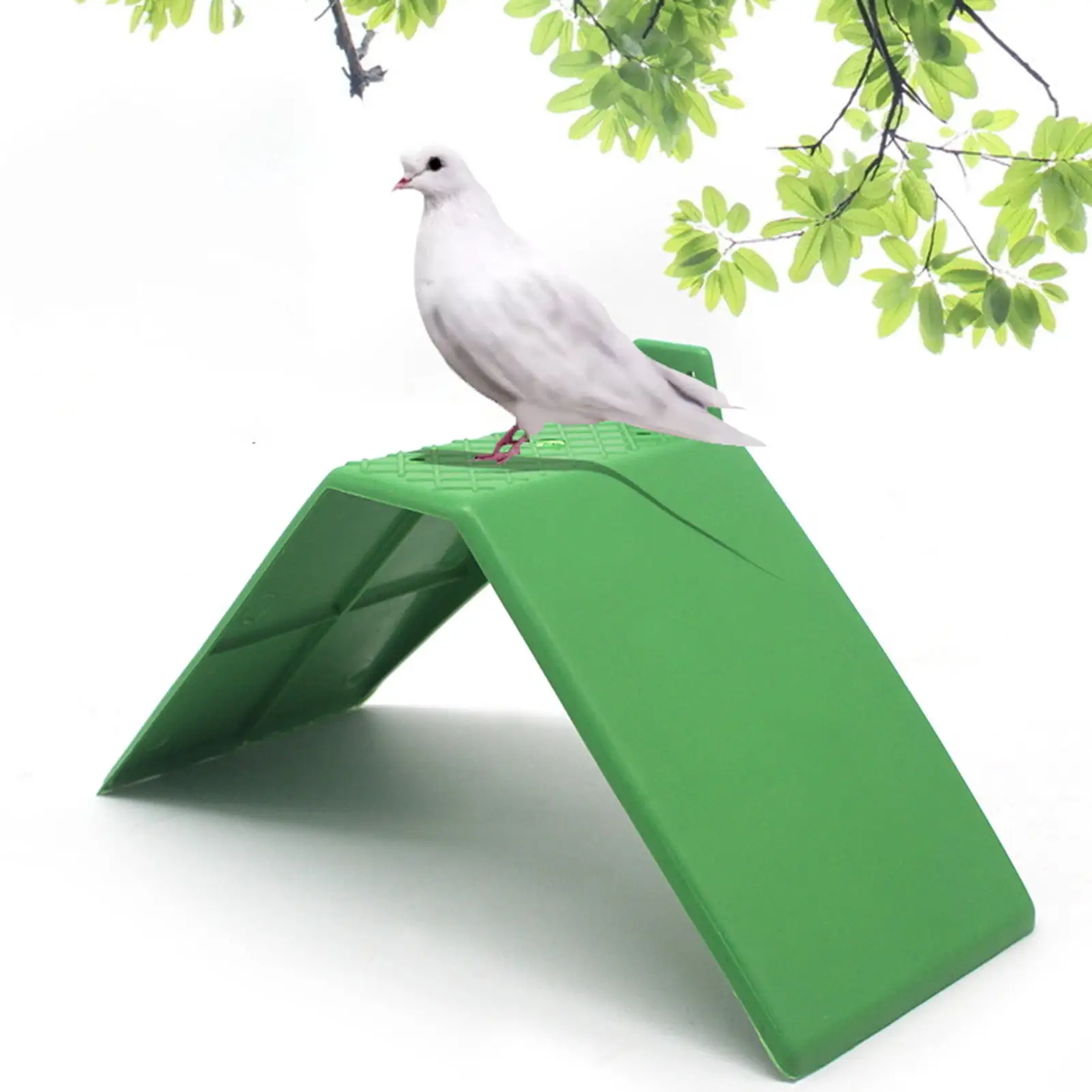 Realyc Pigeon Perch Arched Roost Rack Cage Accessories Dove Rest Stand Parrot Dwelling Stand Bird Supplies