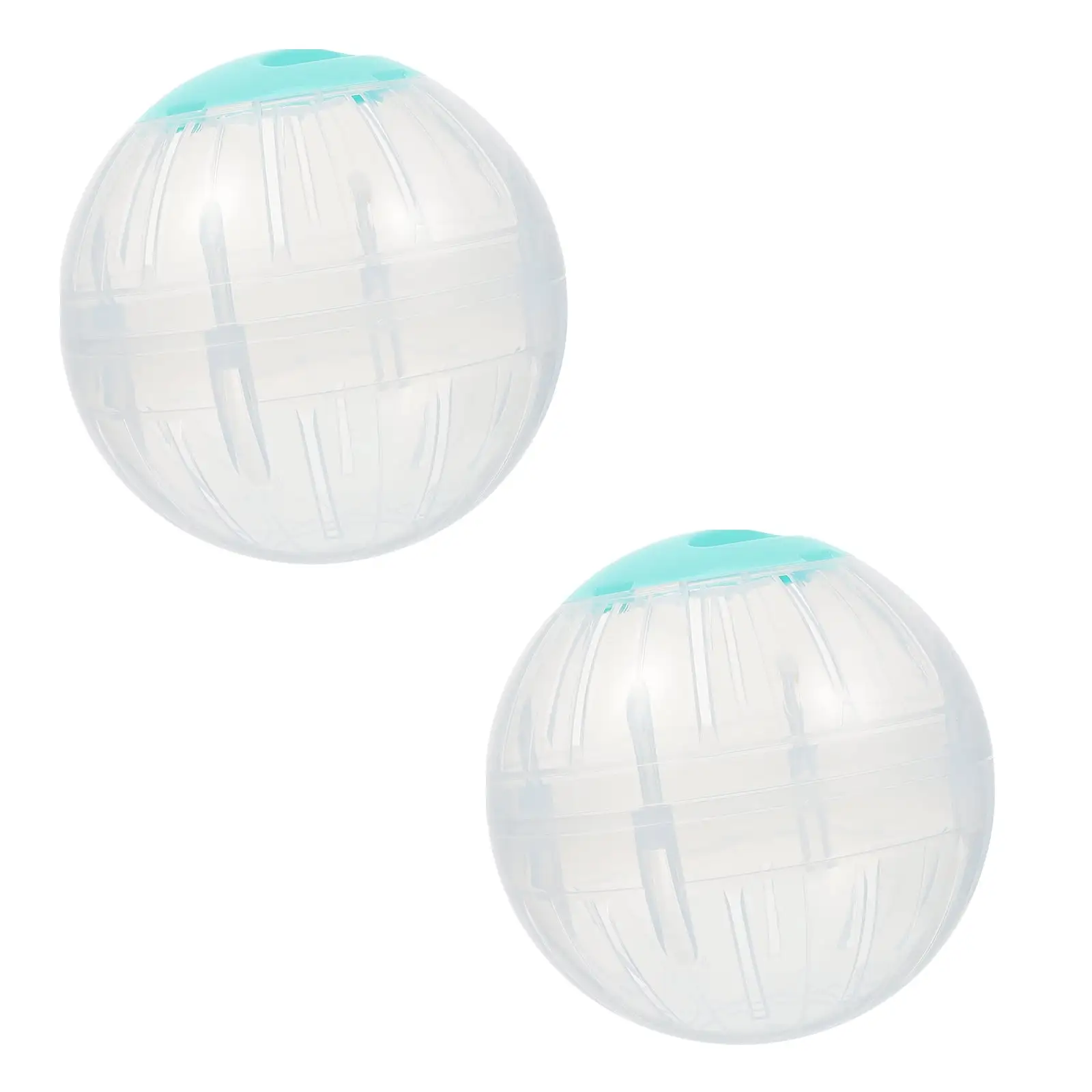 2Pcs Hamster Exercise Balls Small Animal Running Balls Pet Supplies Hamster Running Accessories