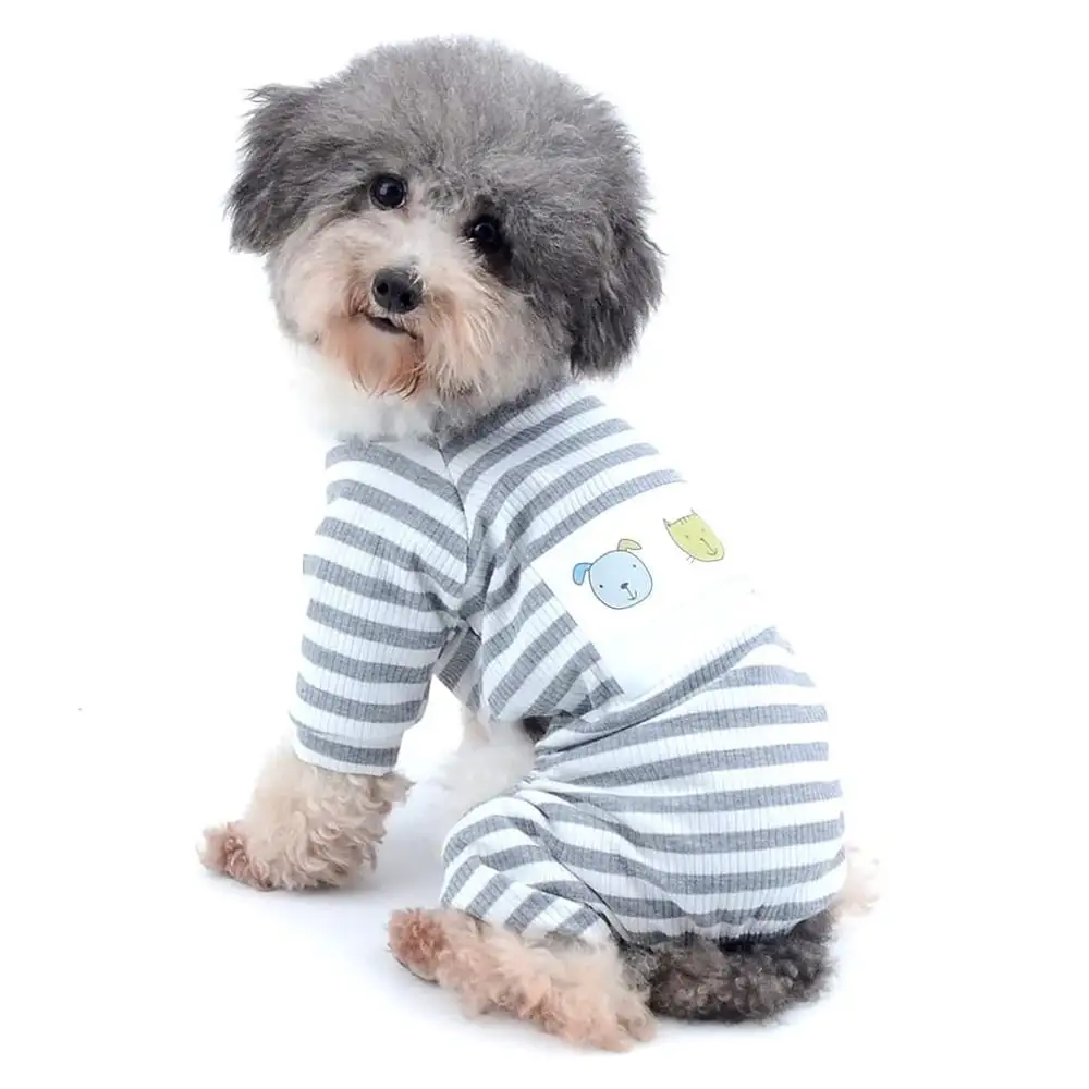 Dog Pajamas for Dogs Girl Boy. Chihuahua Pajamas. Cute Warm Tiny Dog Clothes Outfit. Puppy Pjs. Soft Pet Onesies.Doggie Jumpsuits Teacup Cat Clothing.s .G75211