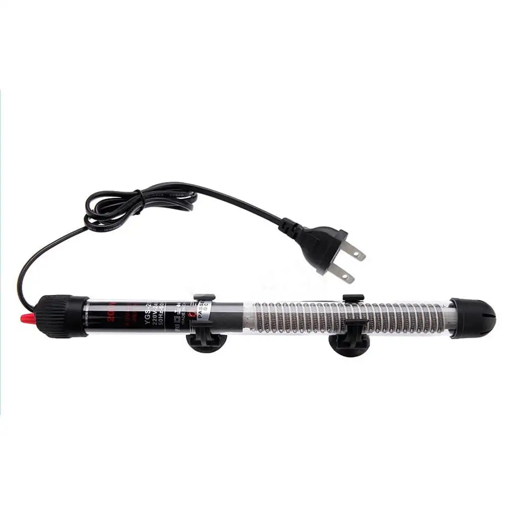 aquarium?decorations Submersible Water Vitreous Heater Heating Rod for Aquarium Fish Tank aquarium?light Other B