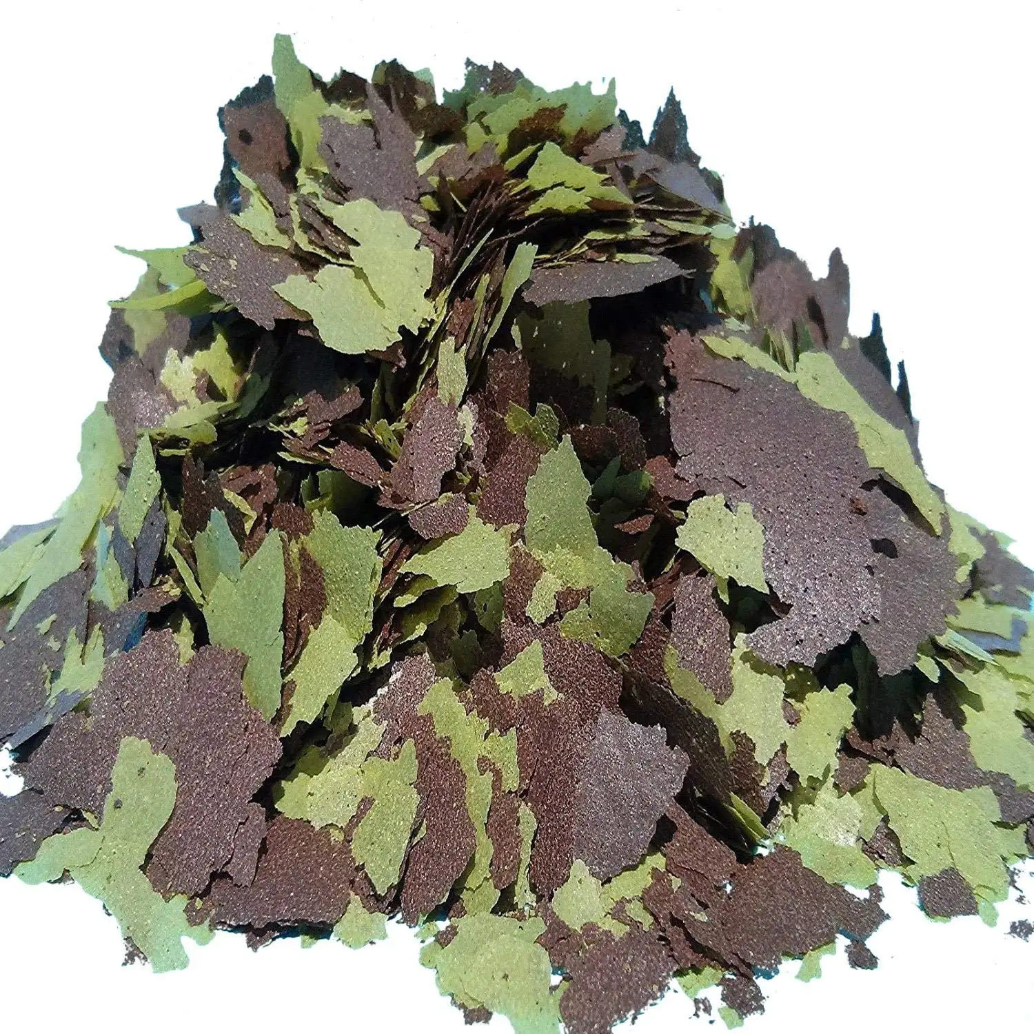 Aquatic Foods 45% Blackworm & Vegetable Flake Blend. ULTRA Premimum Tropical Fish Flakes - 1-lb