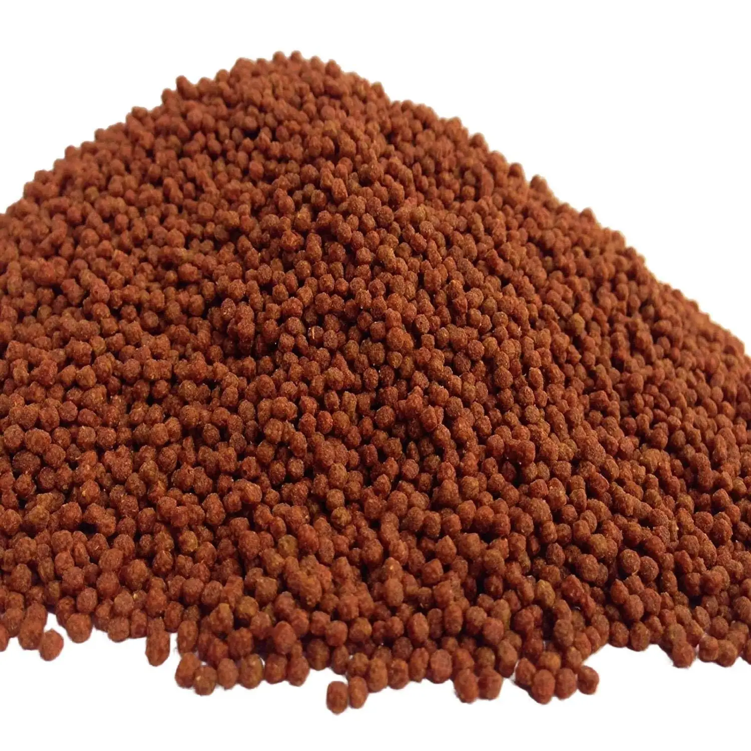 Aquatic Foods Color Red Enhancing 1/16 Floating Pellets Koi. Pond Fish & ALL Tropicals - 1-lb