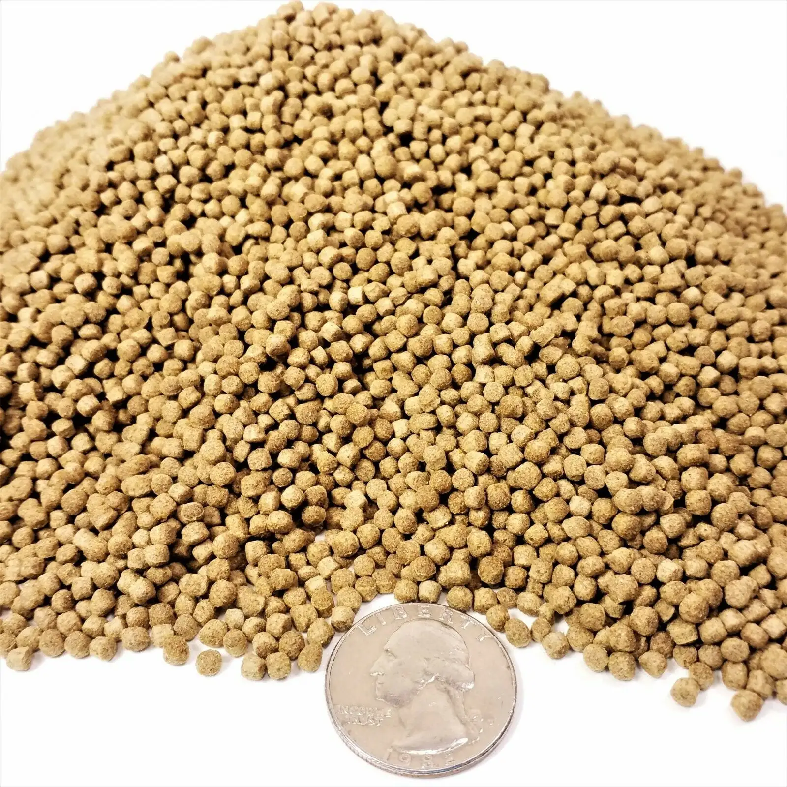 Intense Growth Baby Koi & Pond Fish Floating Pellets (Apx 3mm-1/8)??10-lbs