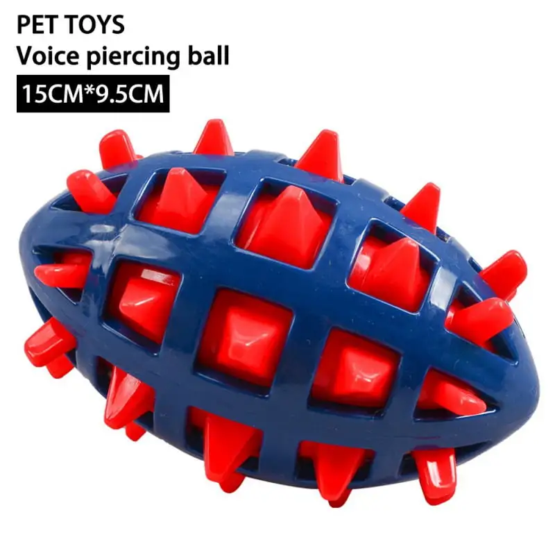 Pet Dog Chew Toys Interactive Play Floating Toy Bite Resistant Squeaky Rubbe Excitementt Toy Supplies For Small Large Dogs