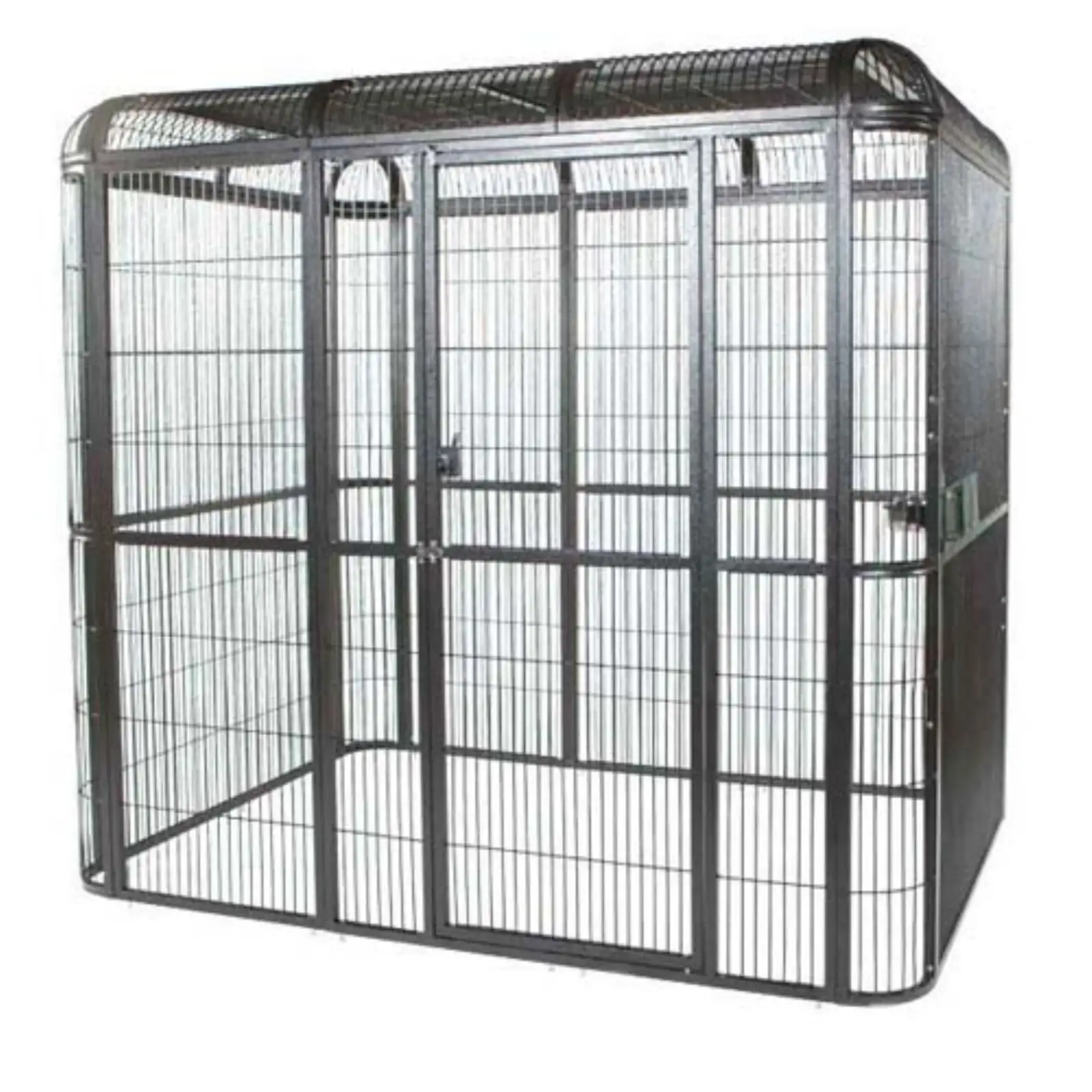 A&E Cage 62x62 Walk In Aviary-Material:Metal