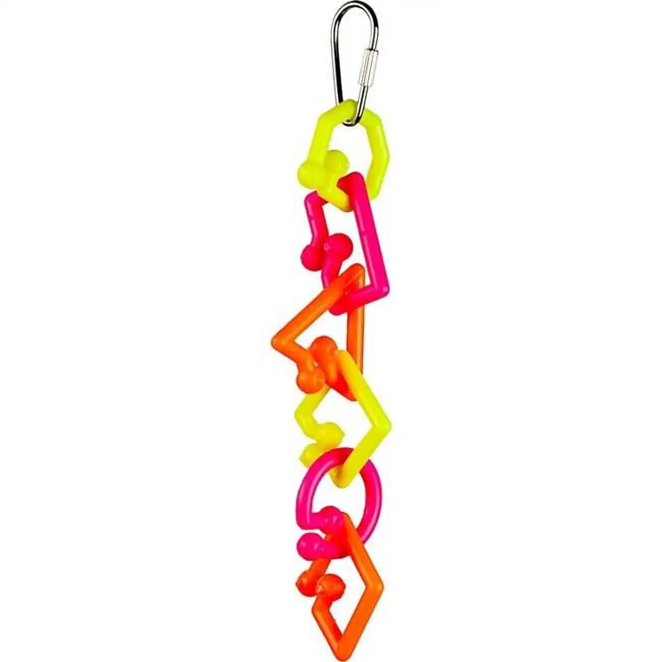 A & E Cage HB711 7 in. Happy Beaks Silly Links Bird Toy