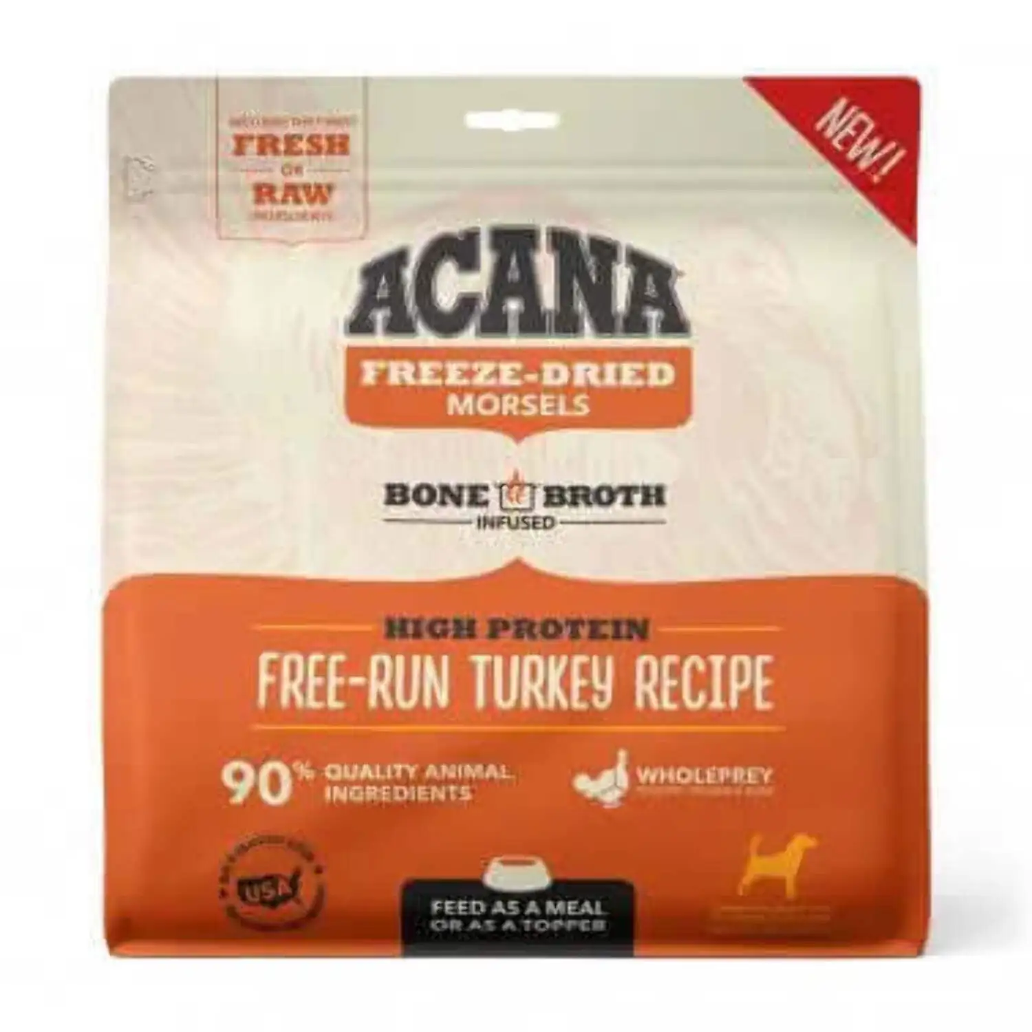 ACANA? Freeze-Dried Food. Turkey Recipe