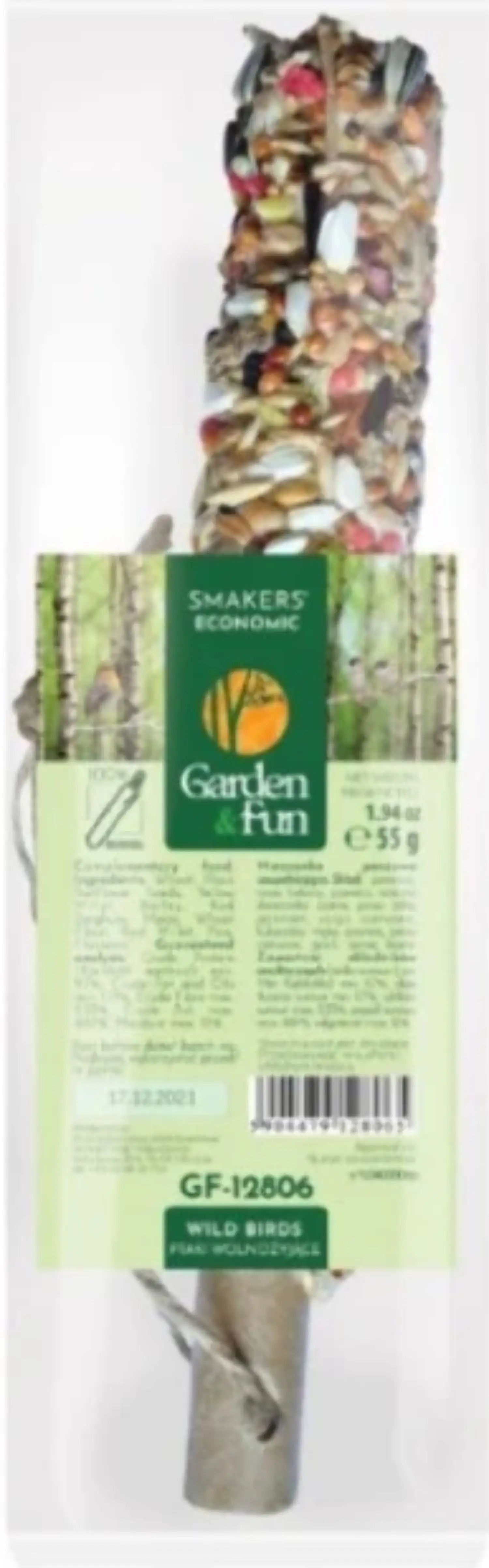 AE Cage Company Garden and Fun Backyard Bird Select Seed Stick